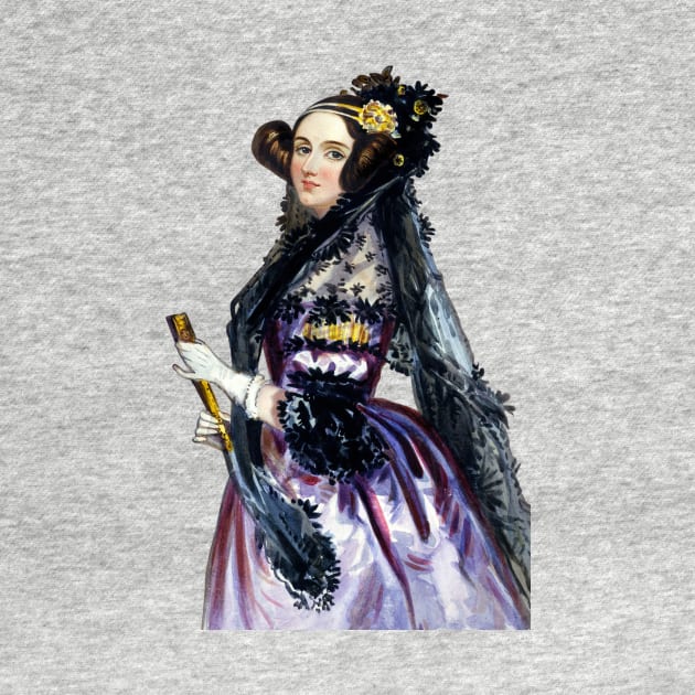 Ada Lovelace Portrait by warishellstore